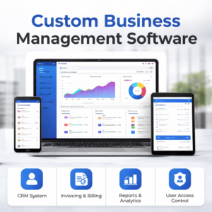 Custom Business Management Software (BMS)
