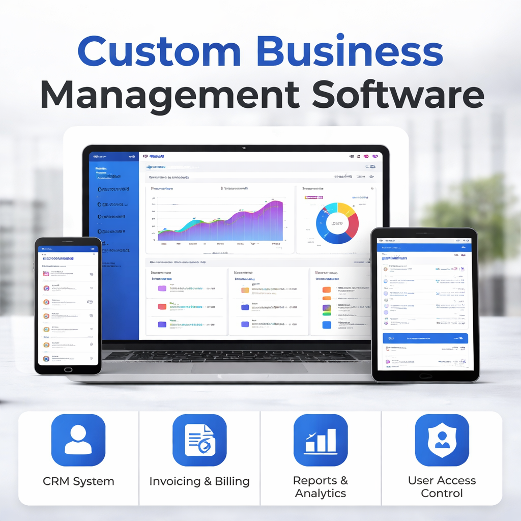 Custom Business Management Software (BMS)