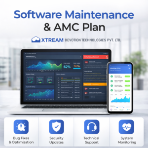 Custom Software Maintenance & AMC Plan