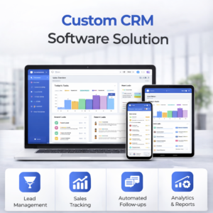 Custom CRM Software Solution